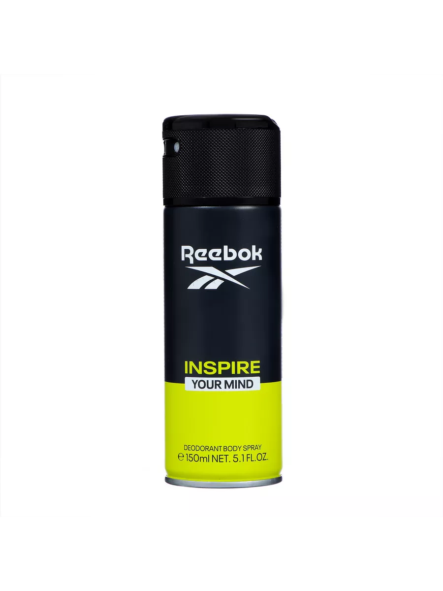 اسپری ضدتعریق ریبوک مدل INSPIRE YOUR MIND حجم 150 میل-فروشگاه آرایشی و بهداشتی آزارو در شیراز‌