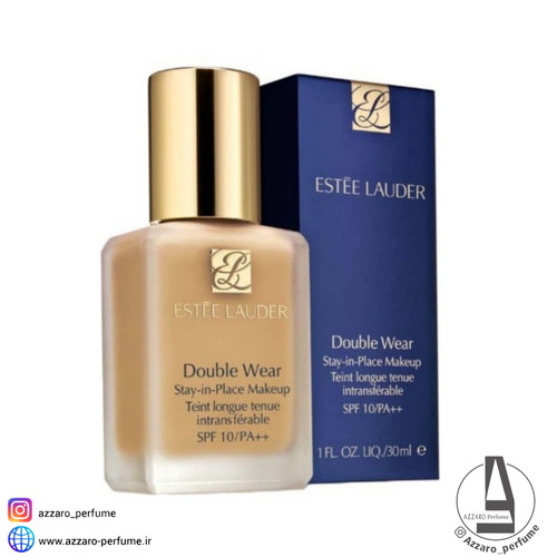 کرم پودر استی لادر دابل ور Double Wear شماره 2c1 رنگ Pure Beige حجم 30 میل-فروشگاه آرایشی و بهداشتی آزارو در شیراز