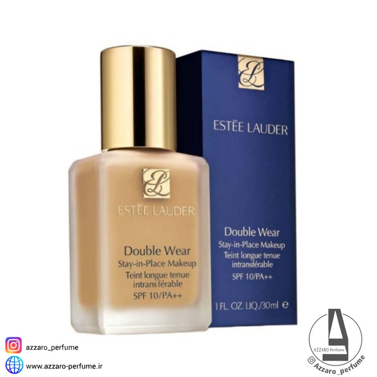 کرم پودر استی لادر دابل ور Double Wear شماره 2c1 رنگ Pure Beige حجم 30 میل-فروشگاه آرایشی و بهداشتی آزارو در شیراز