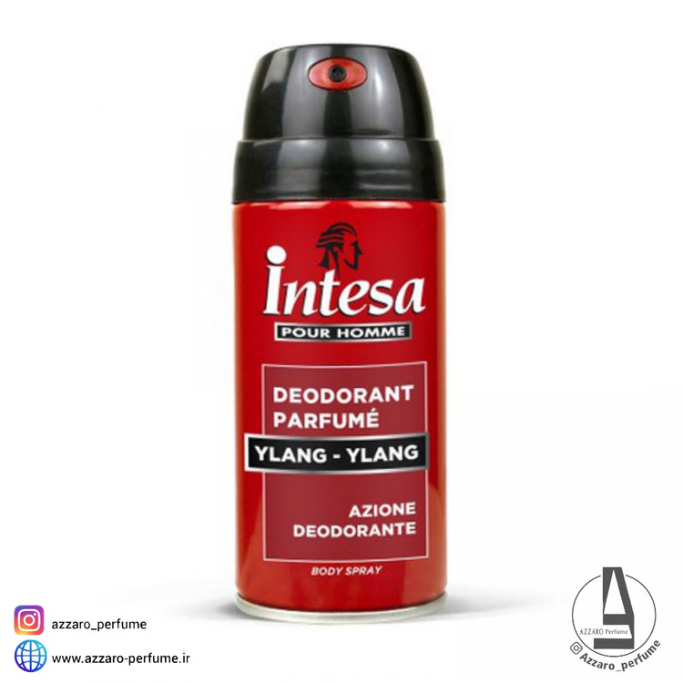 اسپری دئودورانت مردانه یالانگ یالانگ اینتسا_فروشگاه اینترنتی آرایشی بهداشتی آزارو در شیراز