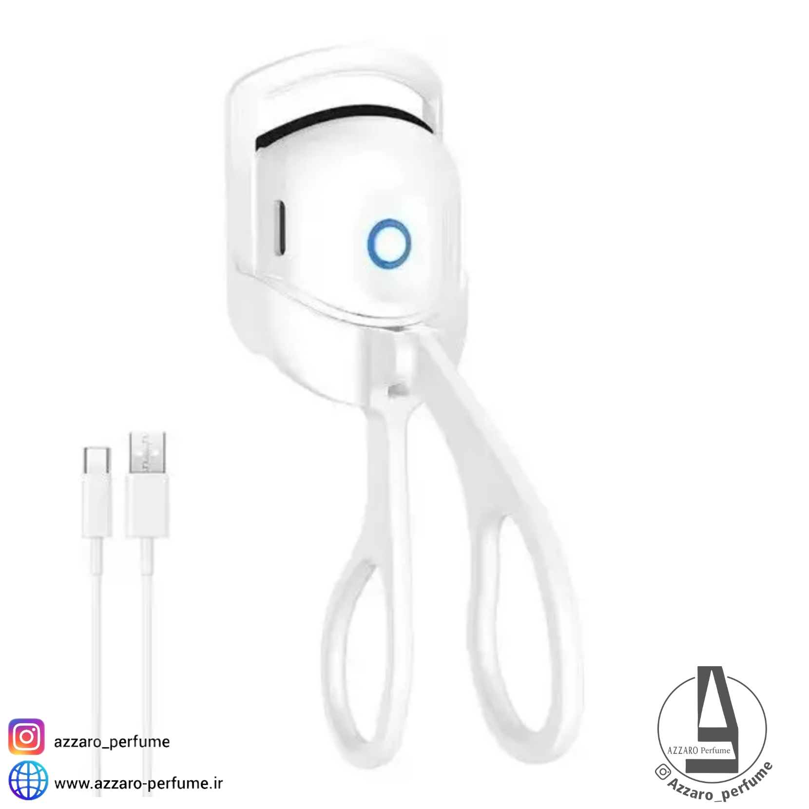 فرمژه حرارتی برند AGR مدل CT-K001-فروشگاه آرایشی و بهداشتی آزارو در شیراز‌