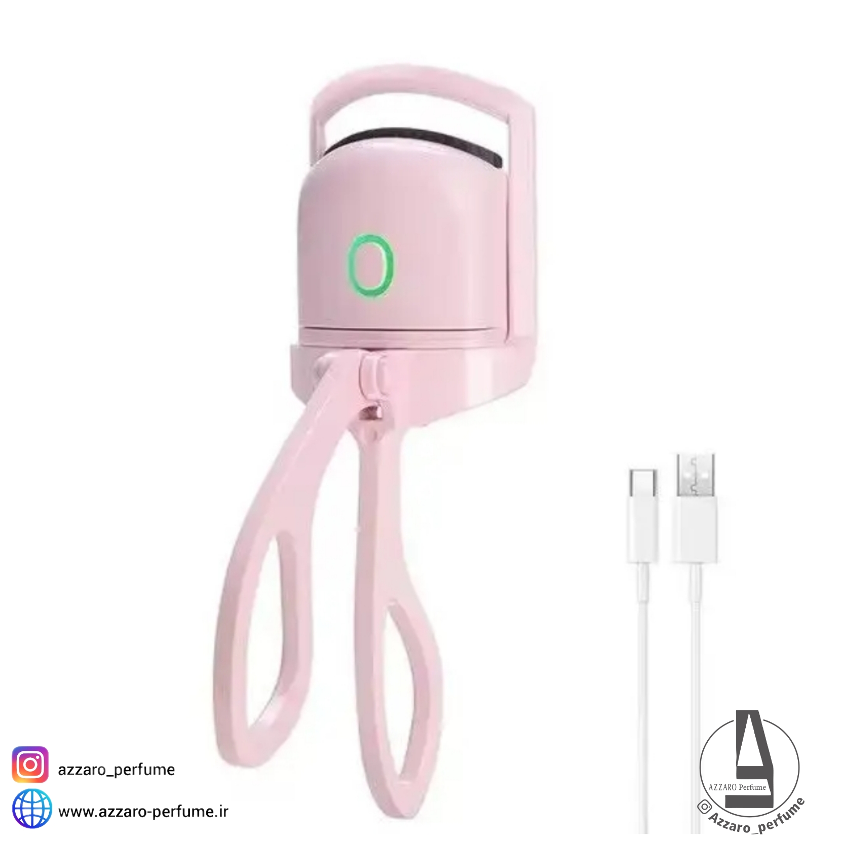 فرمژه حرارتی برند AGR مدل CT-K001-فروشگاه آرایشی و بهداشتی آزارو در شیراز‌