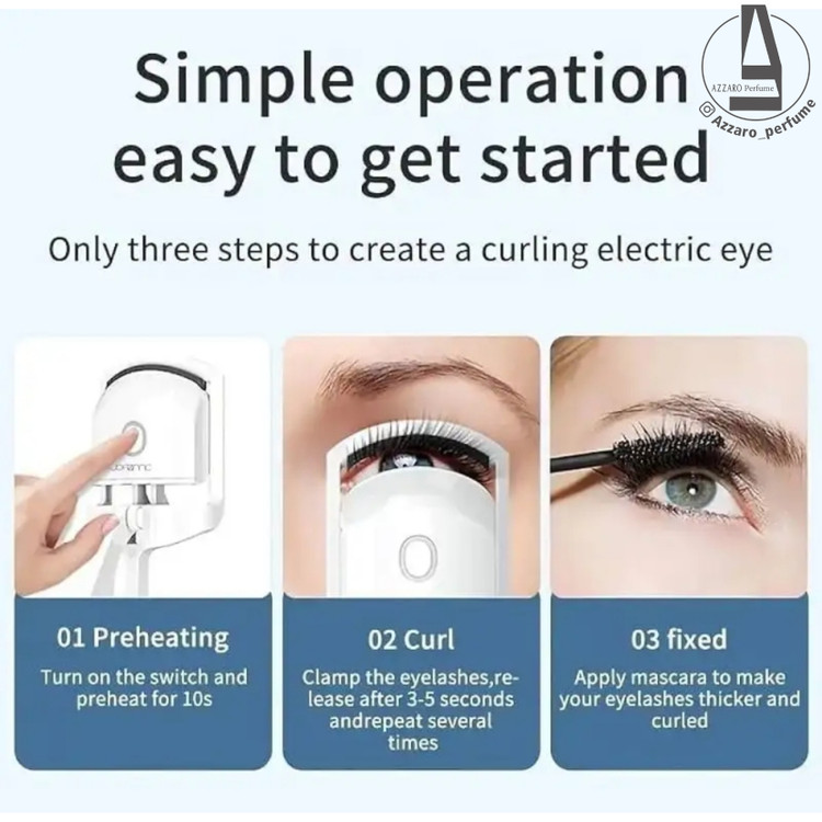 فرمژه حرارتی برند AGR مدل CT-K001-فروشگاه آرایشی و بهداشتی آزارو در شیراز