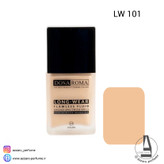 کرم پودر دوناروما Dona Roma شماره LW101 مدل Long Wear حجم 50 میل-فروشگاه آرایشی و بهداشتی آزارو در شیراز