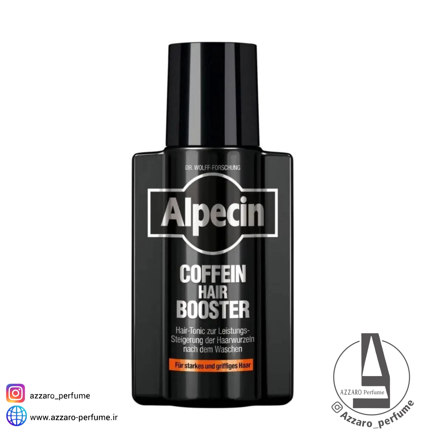 تونیک تقویت کننده ریشه مو کافئین آلپسین حجم 200 میل-فروشگاه آرایشی و بهداشتی آزارو در شیراز