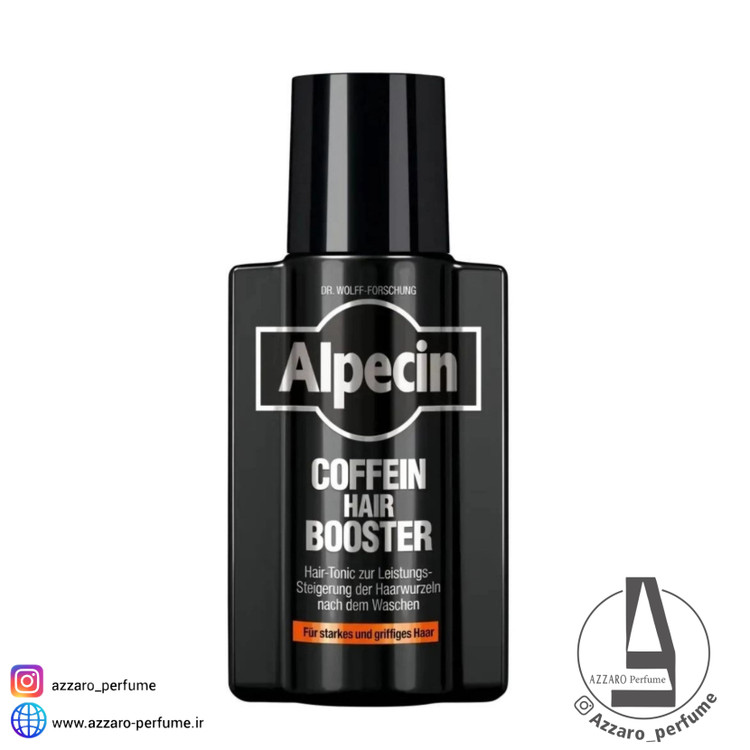 تونیک تقویت کننده ریشه مو کافئین آلپسین حجم 200 میل-فروشگاه آرایشی و بهداشتی آزارو در شیراز