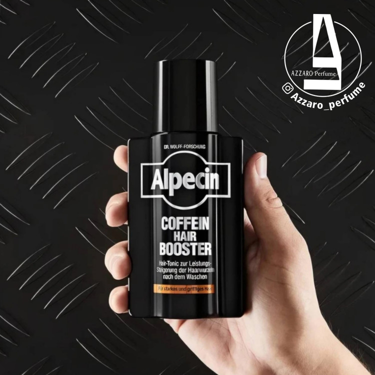 تونیک تقویت کننده ریشه مو کافئین آلپسین حجم 200 میل-فروشگاه آرایشی و بهداشتی آزارو در شیراز