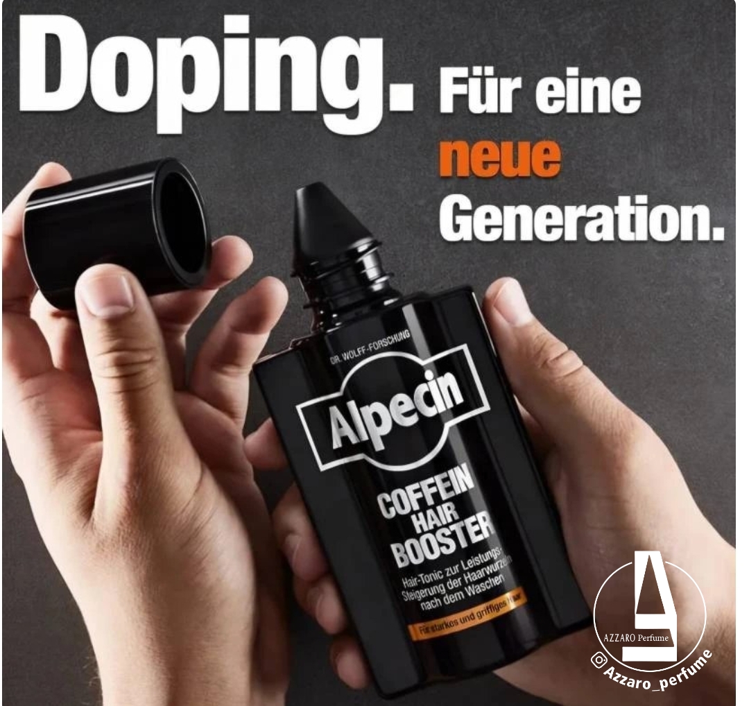 تونیک تقویت کننده ریشه مو کافئین آلپسین حجم 200 میل-فروشگاه آرایشی و بهداشتی آزارو در شیراز‌