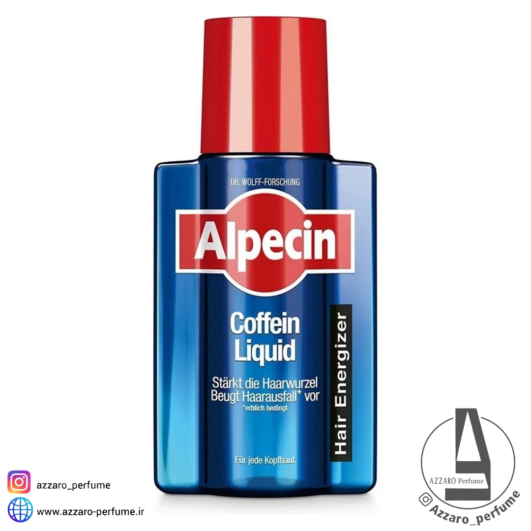 لیکوئید ضد ریزش کافئین آلپسین حجم 250 میل-فروشگاه آرایشی و بهداشتی آزارو در شیراز