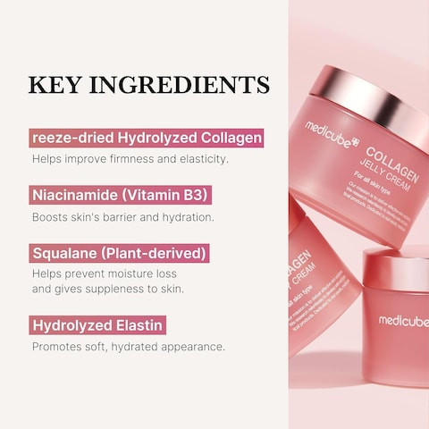 ژل کرم کلاژن مدی کیوب Medicube Collagen حجم 110 میل-فروشگاه آرایشی و بهداشتی آزارو در شیراز