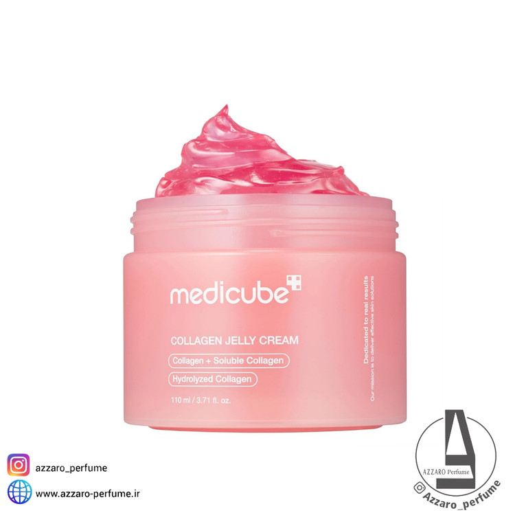 ژل کرم کلاژن مدی کیوب Medicube Collagen حجم 110 میل-فروشگاه آرایشی و بهداشتی آزارو در شیراز