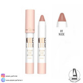 رژ لب مدادی براق کرمی Nude Look گلدن رز شماره 01 Nude-فروشگاه آرایشی و بهداشتی آزارو در شیراز