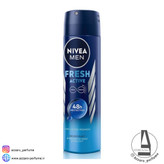 اسپری ضد تعریق نیوا فرش اکتیو 48 ساعت حجم 150 میل-فروشگاه آرایشی و بهداشتی آزارو در شیراز