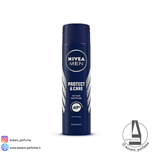 اسپری ضد تعریق نیوا PROTECT & CARE مردانه 150میل-فروشگاه آرایشی و بهداشتی آزارو در شیراز