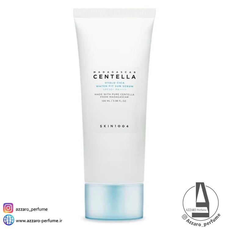 کرم ضد آفتاب centella اسکین 1004 حجم 100 میل-فروشگاه آرایشی و بهداشتی آزارو در شیراز