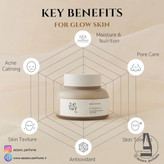 ماسک درخشانکننده برنج و عسل بیوتی آف جوسان حجم 150 میل-فروشگاه آرایشی و بهداشتی آزارو در شیراز