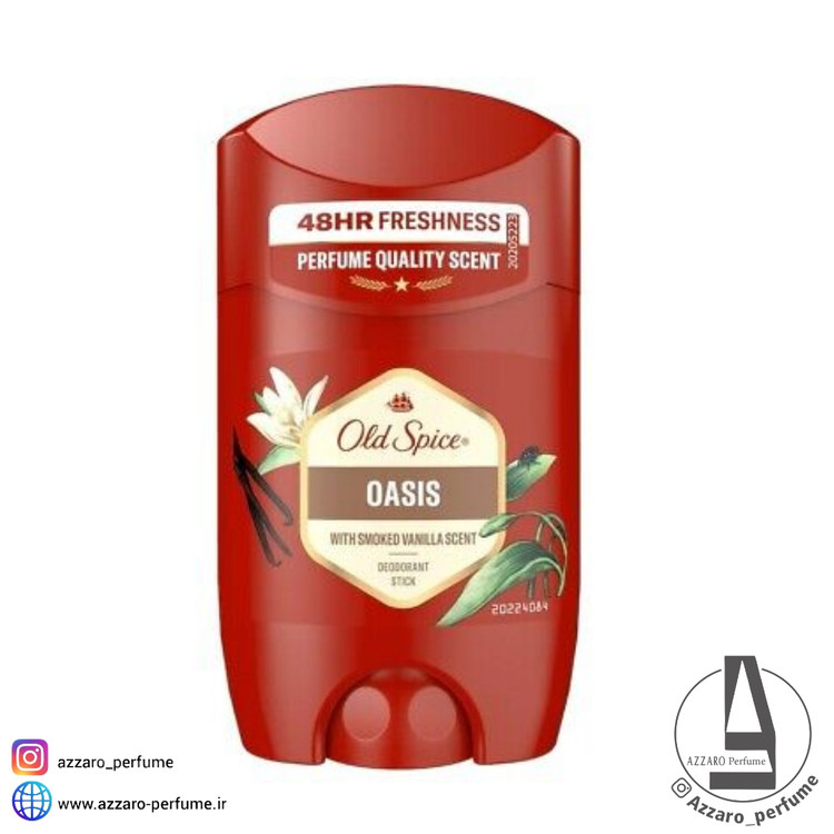 مام استیک اولد اسپایس مدل اویسس OASIS حجم 50 میل-فروشگاه آرایشی و بهداشتی آزارو در شیراز