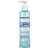 ژل شوینده صورت حاوی هیالورونیک اسید باباریا حجم 200 میل-فروشگاه آرایشی و بهداشتی آزارو در شیراز