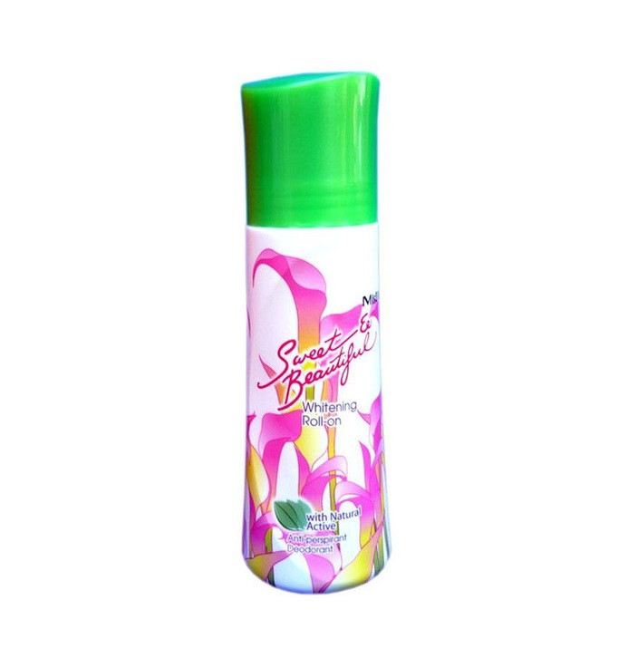 مام رول دئودورانت روشن کننده وایت اسپا سبز مدل Sweet and Beautiful حجم 100 میل-فروشگاه آرایشی و بهداشتی آزارو در شیراز