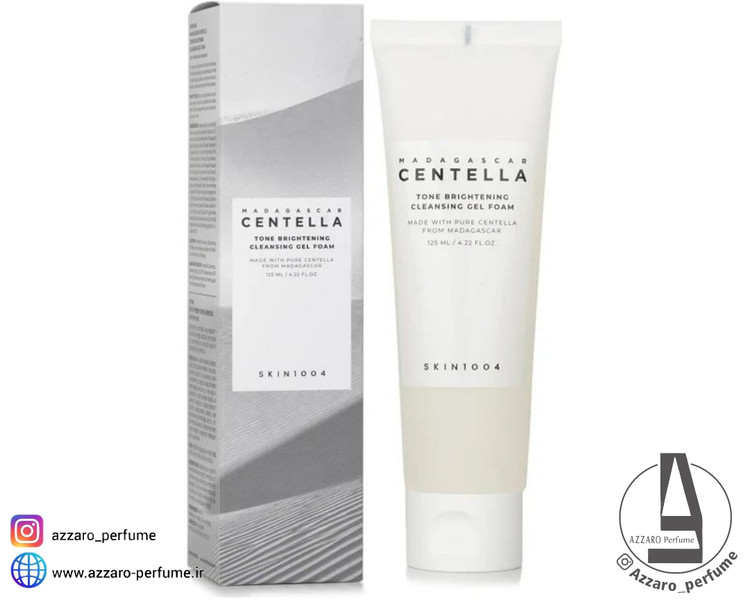 فوم ژل شوینده تون برایتنینگ ماداگاسکار سنتلا حجم 125 میل-فروشگاه آرایشی و بهداشتی آزارو در شیراز