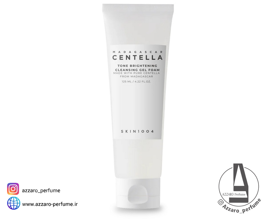 فوم ژل شوینده تون برایتنینگ ماداگاسکار سنتلا حجم 125 میل-فروشگاه آرایشی و بهداشتی آزارو در شیراز‌
