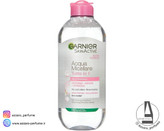 میسلار واتر گارنیر پوست های خشک و حساس حجم 400 میل-فروشگاه آرایشی و بهداشتی آزارو در شیراز