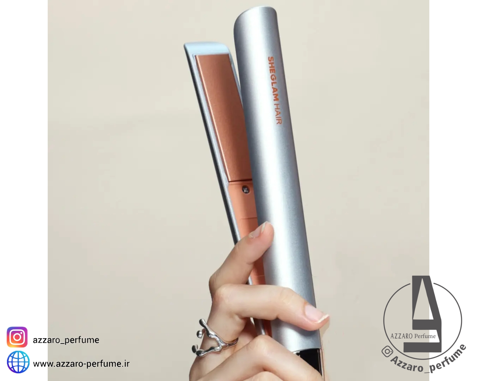 اتو موی مسافرتی شیگلم مدل travel buddy-فروشگاه آرایشی و بهداشتی آزارو در شیراز