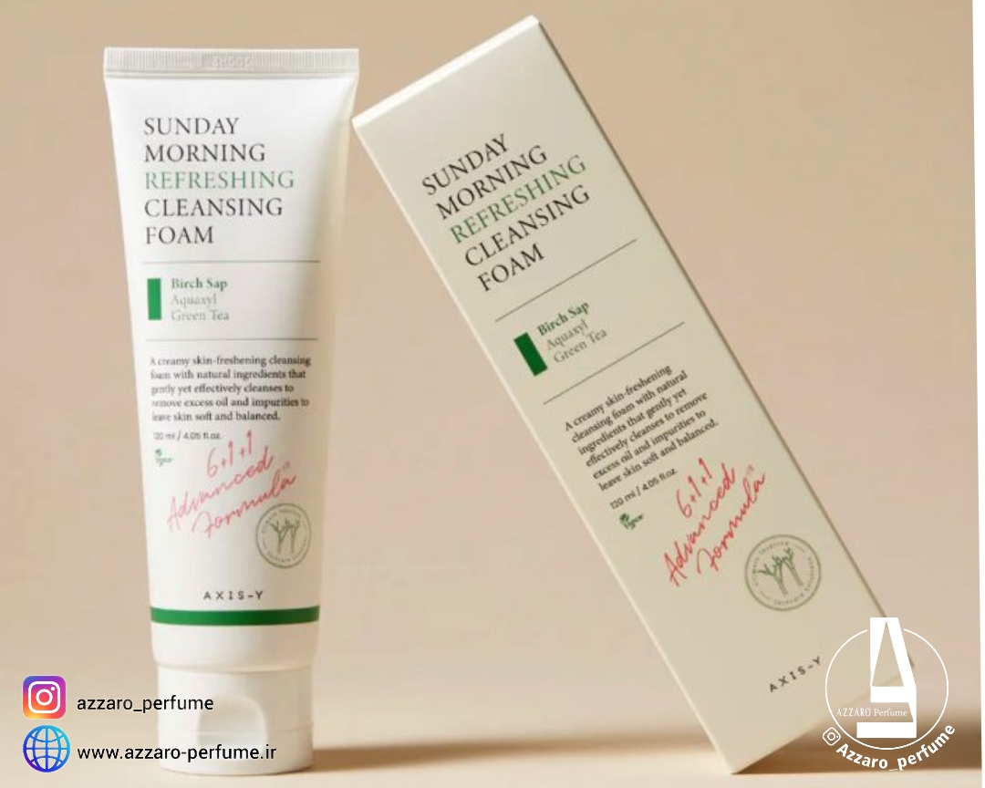 خرید فوم پاک کننده سان دی مورنینگ اکسیس وای [ضد آکنه] حجم 120 میل | شوینده ملایم برای پوست-فروشگاه آرایشی و بهداشتی آزارو در شیراز‌