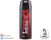 اسپری دئودورانت یونی بدن اینتسا مدل sextereme حجم 125 میل-فروشگاه آرایشی و بهداشتی آزارو در شیراز
