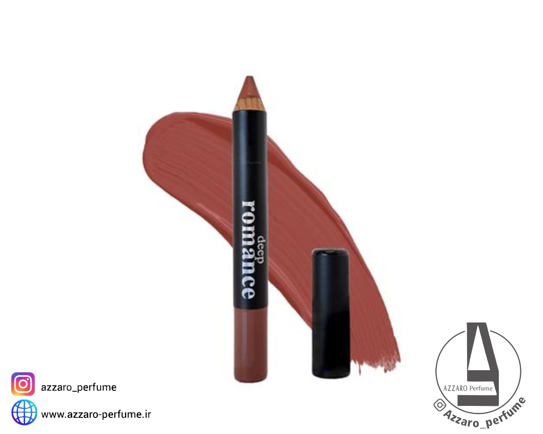 رژ لب مدادی شاین دیپ رومانس آلمان-فروشگاه اینترنتی آرایشی و بهداشتی آزارو در شیراز