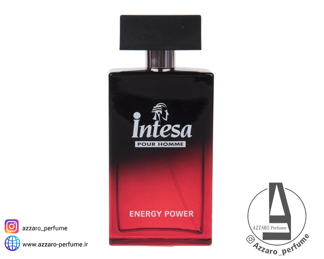 ادکلن مردانه اینتسا مدل انرژی پاور حجم 100 میل-فروشگاه آرایشی و بهداشتی آزارو در شیراز‌