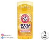 مام استیک صابونی آرم اند هامر با رایحه پاودر فرش (Arm & Hammer Ultra Max powder Fresh Scent) حجم 73 گرم-فروشگاه آرایشی و بهداشتی آزارو در شیراز