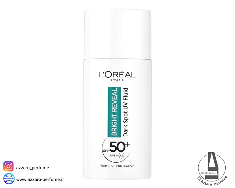 کرم ضد آفتاب و ضد لک لورال مدل BRIGHT REVEAL SPF50 حجم 50 میل-فروشگاه آرایشی و بهداشتی آزارو در شیراز