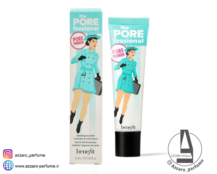 پرایمر بنفیت مناسب منافذ باز مدل THE PORE FESSIONAL PORE PRIMER حجم 22 میل-فروشگاه آرایشی و بهداشتی آزارو در شیراز
