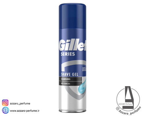 ژل اصلاح Cleansing ژیلت حجم ۲۰۰ میل-فروشگاه اینترنتی آرایشی و بهداشتی آزارو در شیراز