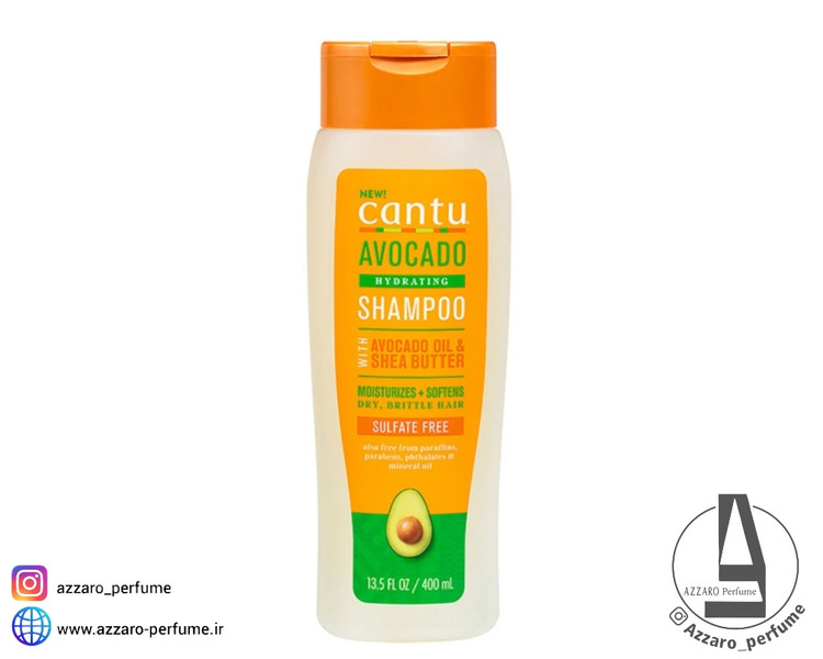 شامپو آبرسان آوکادو کنتو مناسب موی خشک حجم 400 میل-فروشگاه اینترنتی آرایشی و بهداشتی آزارو در شیراز
