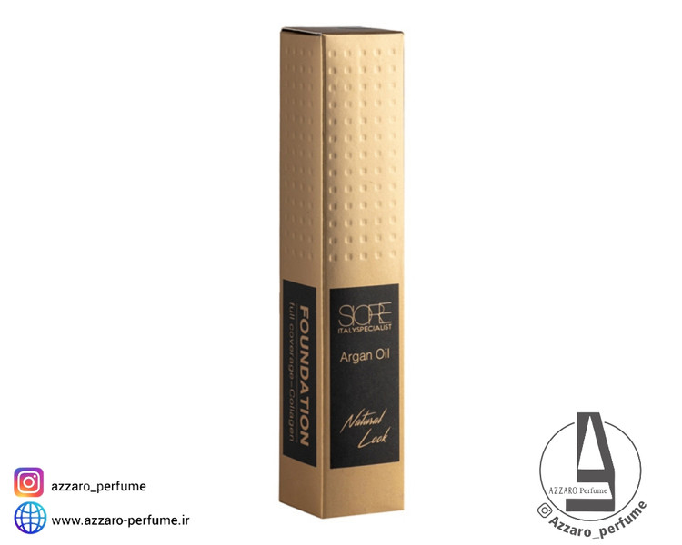 کرم پودر تیوپی سیوره Siore حاوی آرگان مناسب پوست خشک حجم 50 میل-فروشگاه اینترنتی آرایشی و بهداشتی آزارو در شیراز