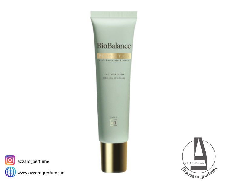 کرم سفت کننده و جوانساز قوی دور چشم BioBalance حجم 15 میل-فروشگاه اینترنتی آرایشی و بهداشتی آزارو در شیراز