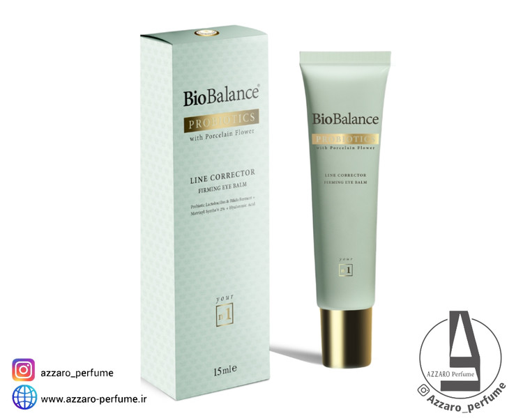 کرم سفت کننده و جوانساز قوی دور چشم BioBalance حجم 15 میل-فروشگاه اینترنتی آرایشی و بهداشتی آزارو در شیراز