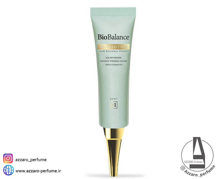 فیلر پر کننده چروک فوری بیوبالانس BioBalance حجم 30 میل-فروشگاه اینترنتی آرایشی و بهداشتی آزارو در شیراز