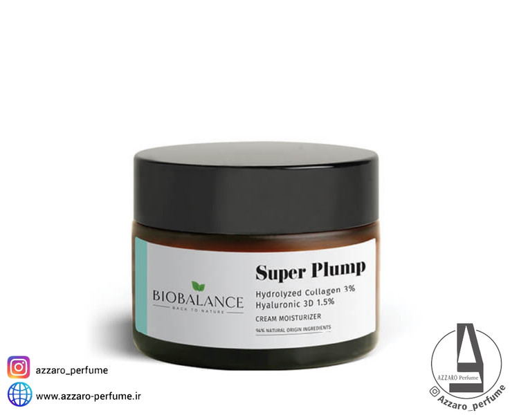 کرم آبرسان کلاژن و هیالورونیک بیوبالانس BioBalance حجم 50 میل-فروشگاه اینترنتی آرایشی و بهداشتی آزارو در شیراز