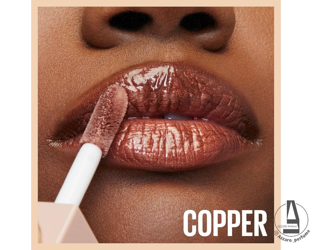 لیپ گلاس میبلین Maybelline مدل Lifter Gloss رنگ Copper شماره 17 حجم 5.4 میل-فروشگاه اینترنتی آرایشی و بهداشتی آزارو در شیراز