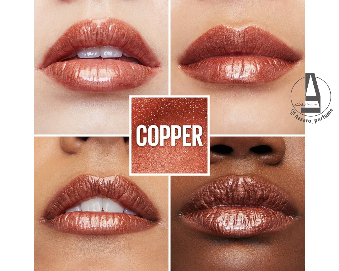 لیپ گلاس میبلین Maybelline مدل Lifter Gloss رنگ Copper شماره 17 حجم 5.4 میل-فروشگاه اینترنتی آرایشی و بهداشتی آزارو در شیراز