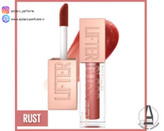 لیپ گلاس میبلین Maybelline مدل Lifter Gloss رنگ Rust شماره 16 حجم 5.4 میل-فروشگاه اینترنتی آرایشی و بهداشتی آزارو در شیراز