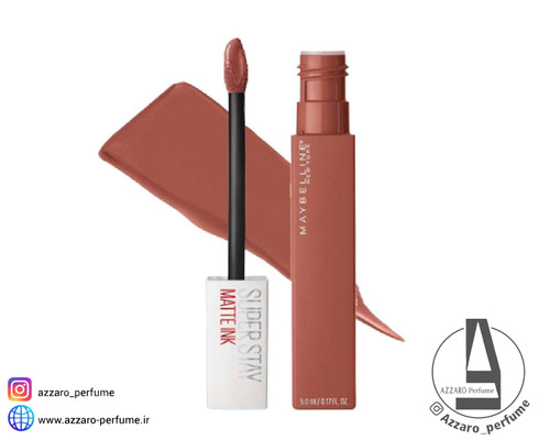 رژ لب مایع مات سوپر استی میبلین شماره 70 رنگ AMAZONIAN حجم 5 میل-فروشگاه اینترنتی آرایشی و بهداشتی آزارو در شیراز