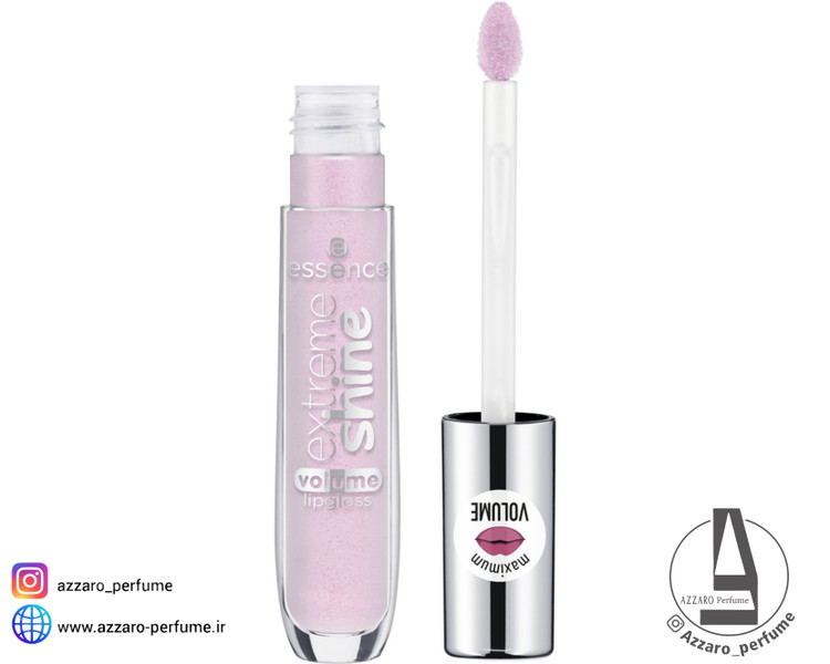 لیپ گلاس اسنس مدل لوسید الابرا اکستریم شاین حجم 5 میل-فروشگاه اینترنتی آرایشی و بهداشتی آزارو در شیراز