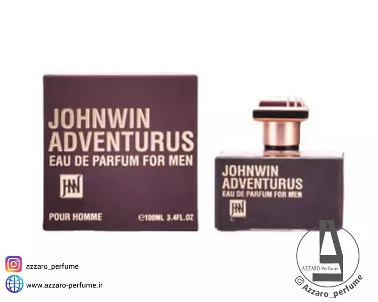 ادکلن مردانه اپیک ادونچر جانوین جکوینز حجم 100میل -فروشگاه اینترنتی آرایشی بهداشتی آزارو در شیراز