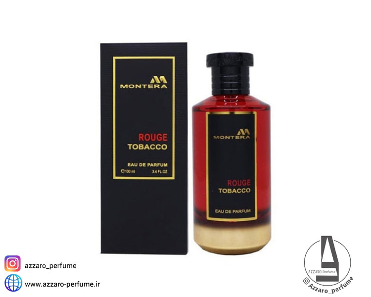 ادکلن فراگرنس ورد مدل مونترا رژ توباکو رایحه مانسرا رد توباکو حجم 100 میل-فروشگاه اینترنتی آرایشی و بهداشتی آزارو در شیراز