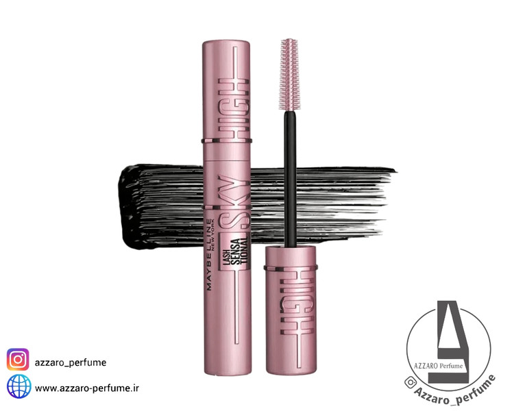 ریمل میبلین مدل اسکای های Maybelline SKY HIGH-فروشگاه اینترنتی آرایشی و بهداشتی آزارو در شیراز