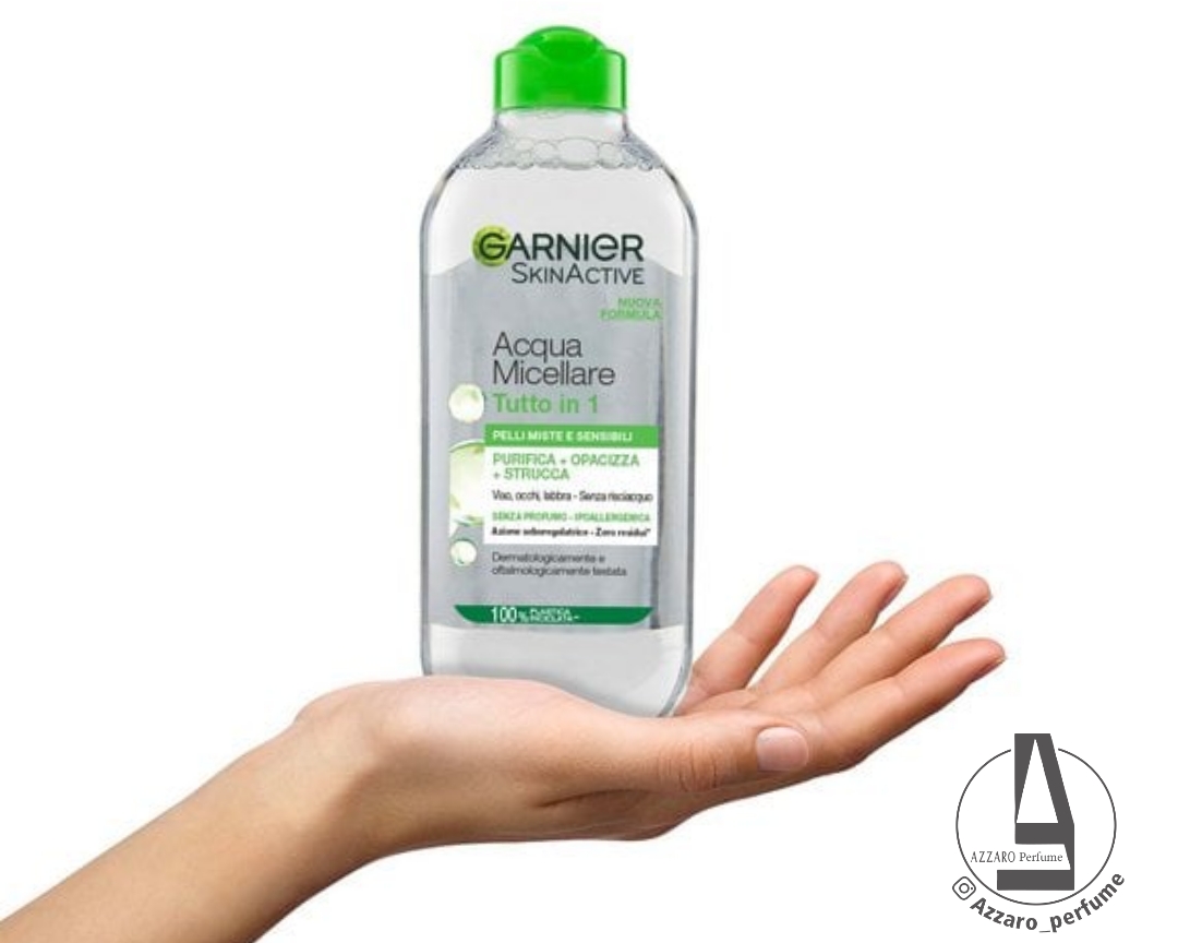 میسلار واتر گارنیر سبز مناسب پوست نرمال و حساس حجم 400 میل-فروشگاه اینترنتی آرایشی و بهداشتی آزارو در شیراز